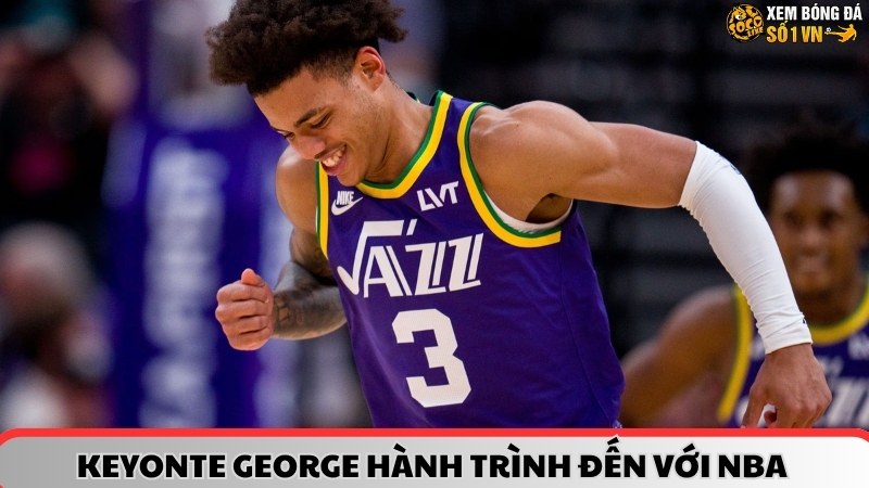 Keyonte George hành trình đến với bóng rổ NBA