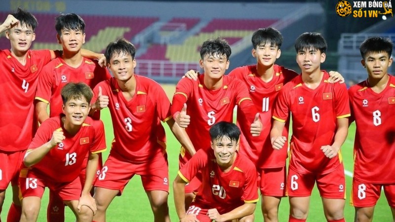 Lịch thi đấu U17 châu Á 2026 